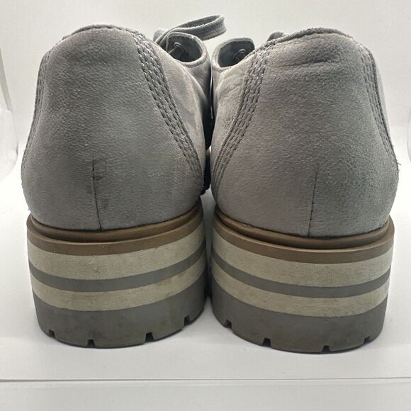 TIMBERLAND ReBOTL WOMEN'S LONDON SQUARE OXFORD GREY SIZE 10 Excellent Used - Picture 6 of 16